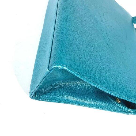 CHANEL Bag Tote Bag CC CC Mark Shoulder Shoulder Bag - Picture 10 of 13